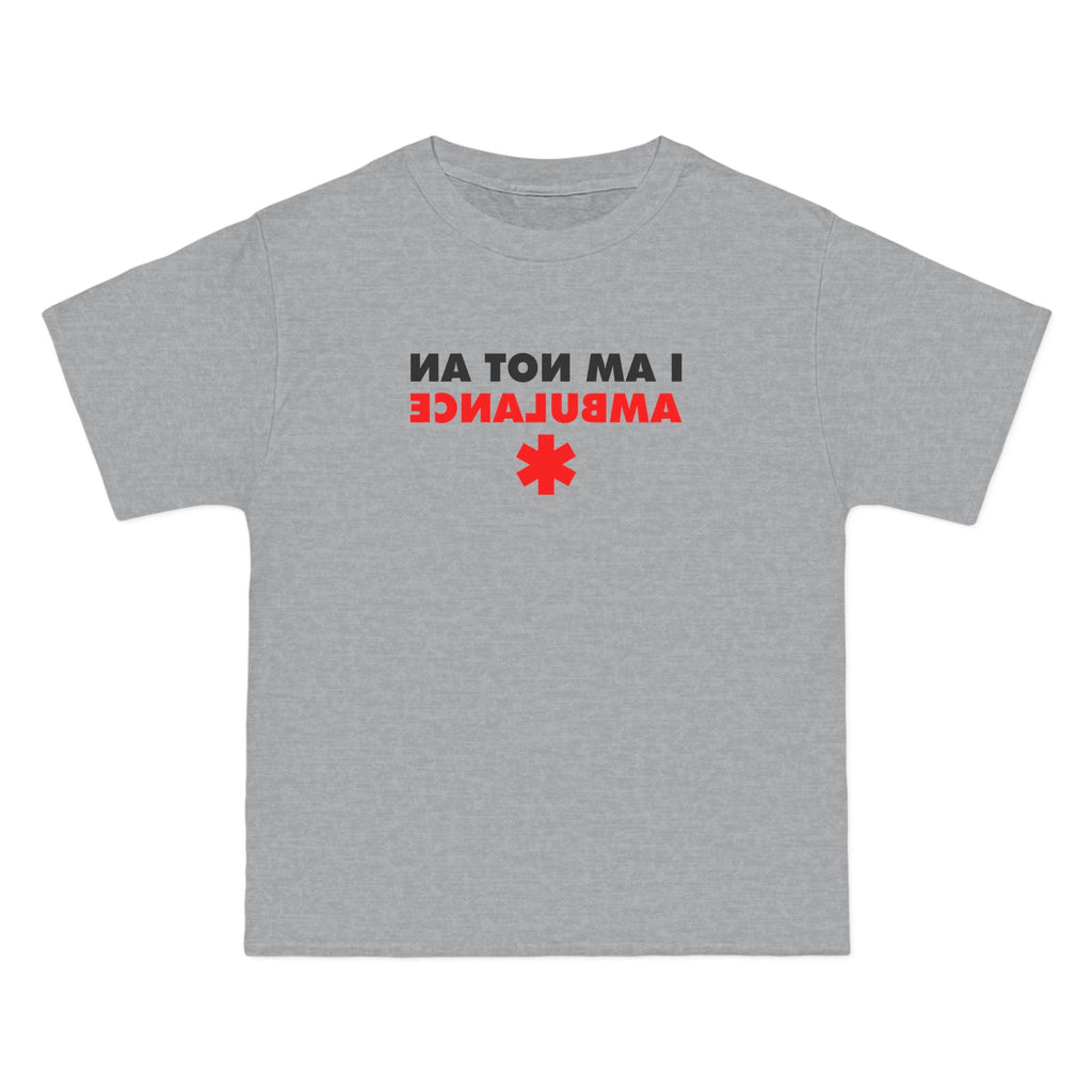 I Am Not An Ambulance - Men's Heavyweight T-Shirt