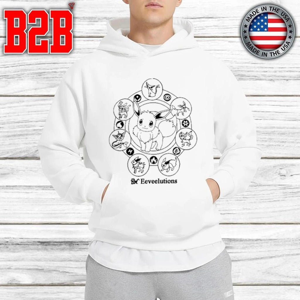 8Thwndr Eeveelutions Shirt