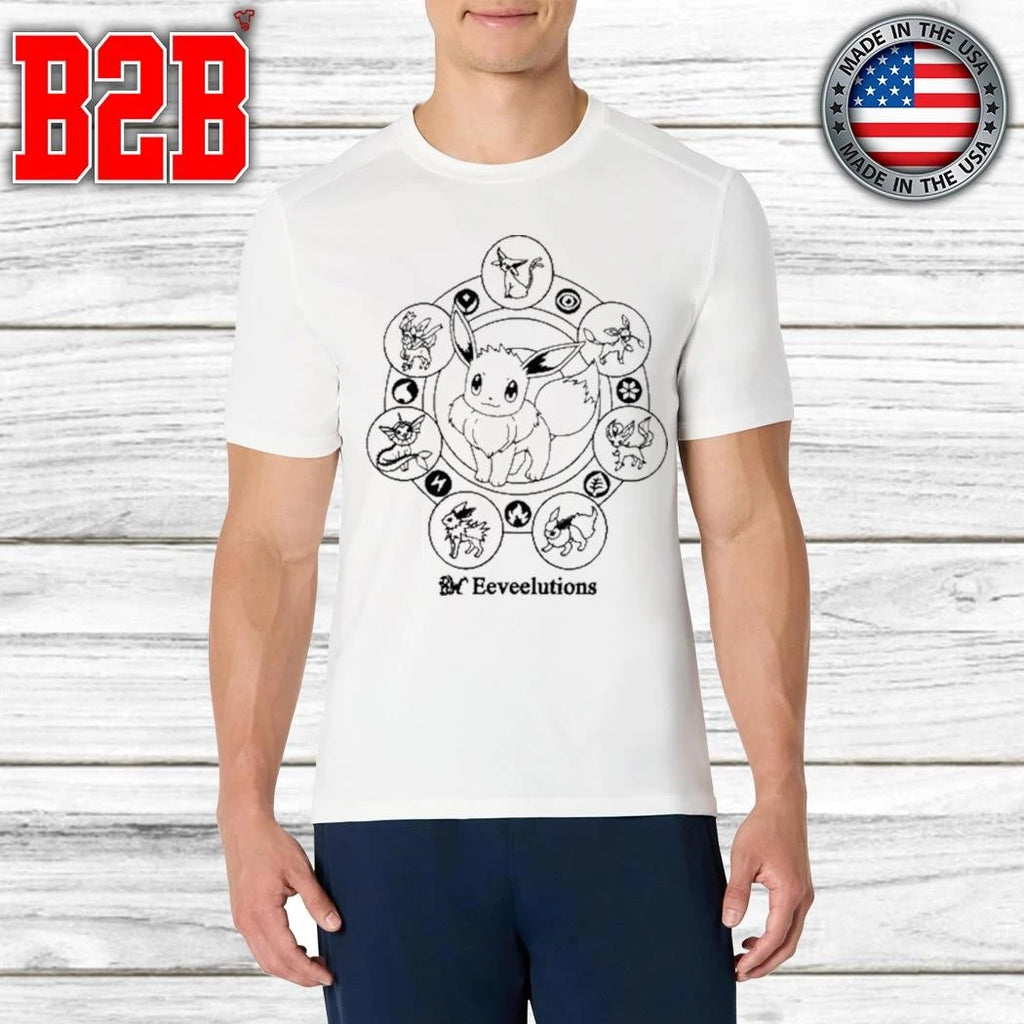8Thwndr Eeveelutions Shirt