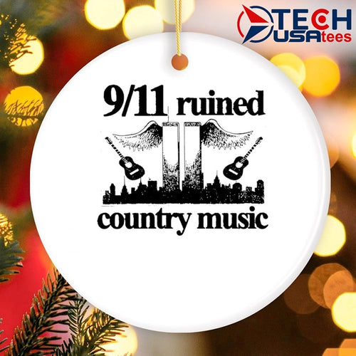 9 11 Ruined Country Music shirt