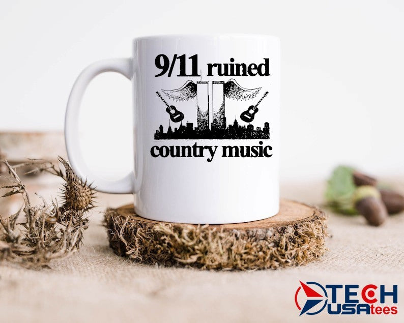 9 11 Ruined Country Music shirt
