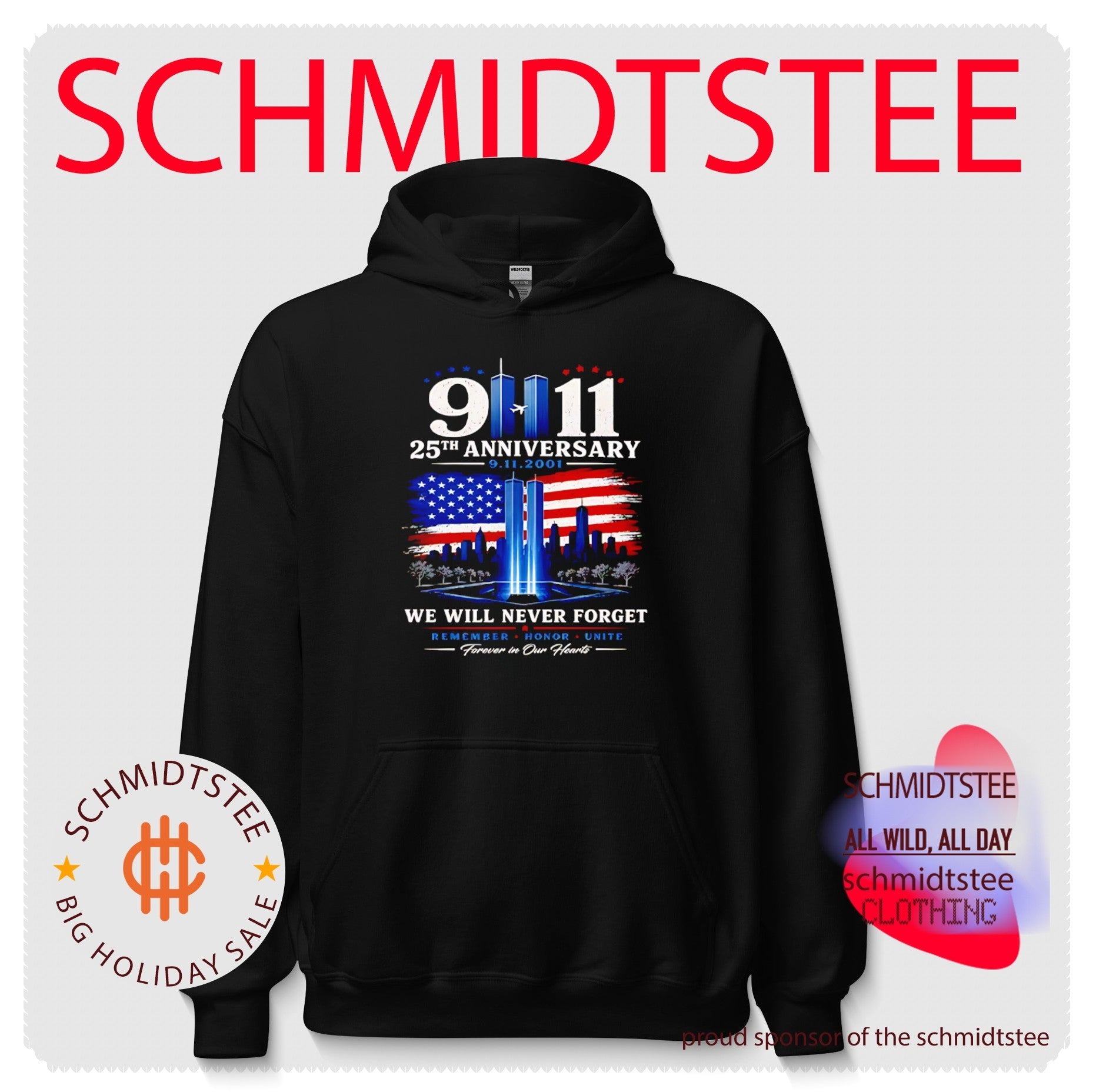 9.11 25th Anniversary We Will Never Forget Twin Towers Tribute shirt