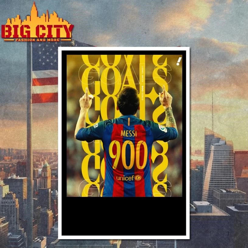 900 GOALS The Eternal Legacy of the King Poster Shirt