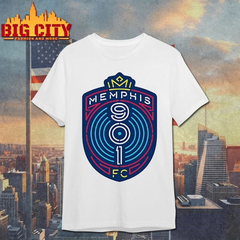 901 Memphis FC Logo Shirts
