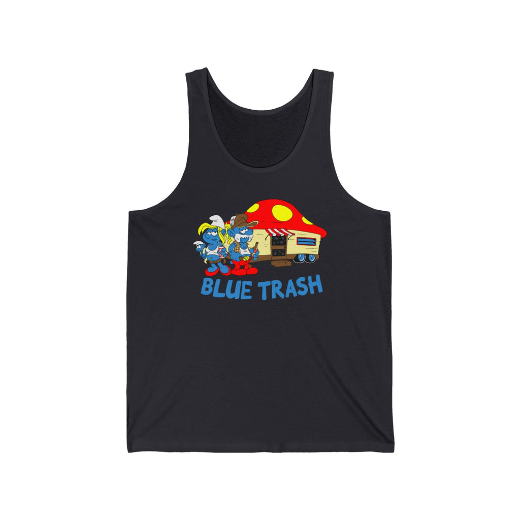Blue Trash  - Unisex Tank