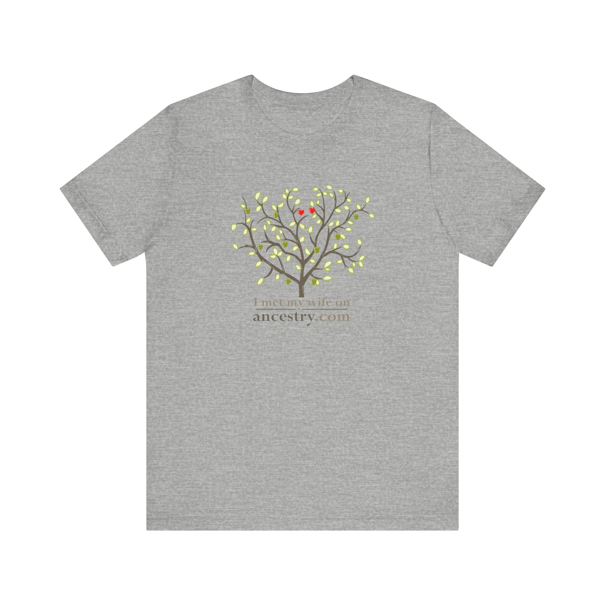 I Met My Wife On Ancestry.Com - Men's T-Shirt