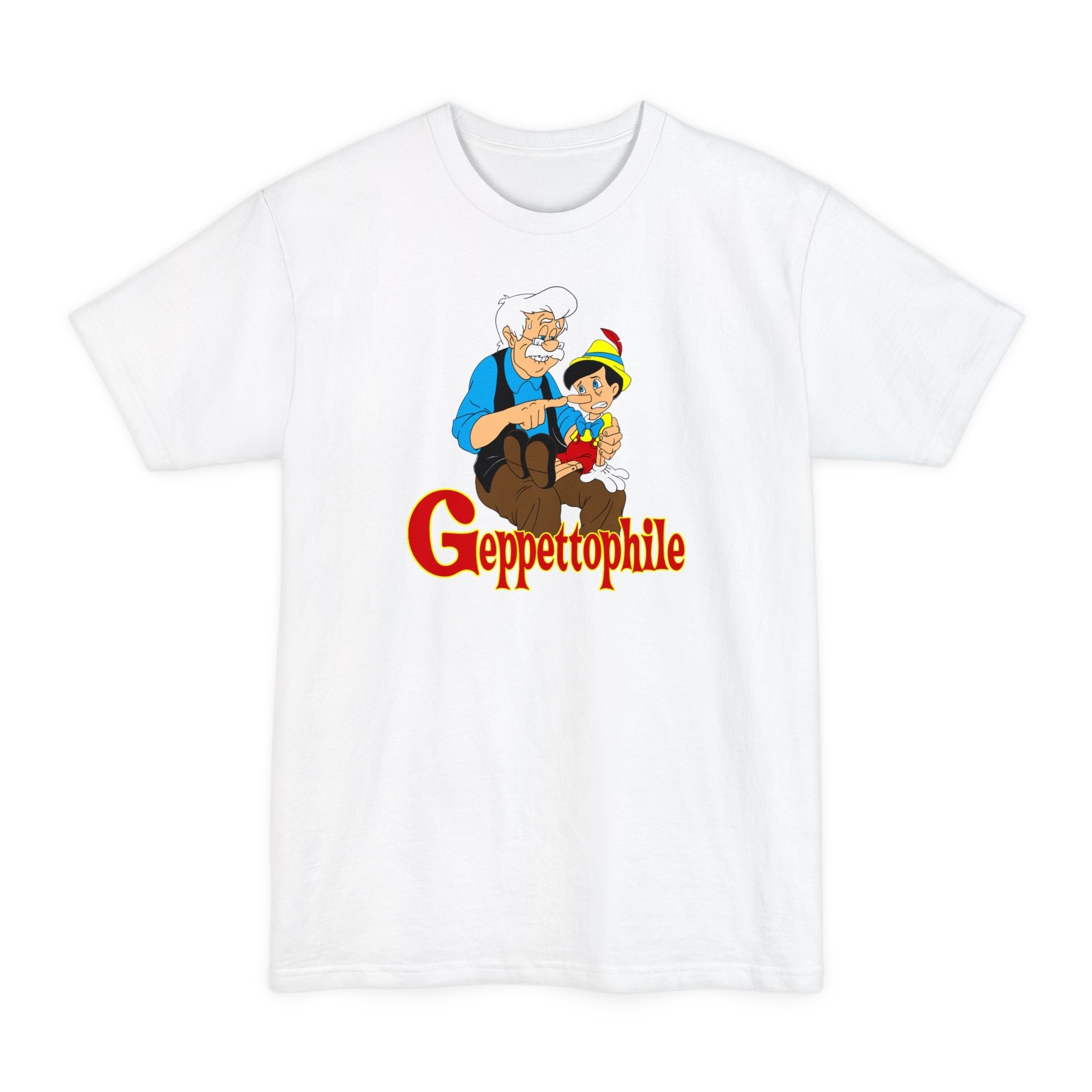 Geppettophile - Men's Tall T-Shirt