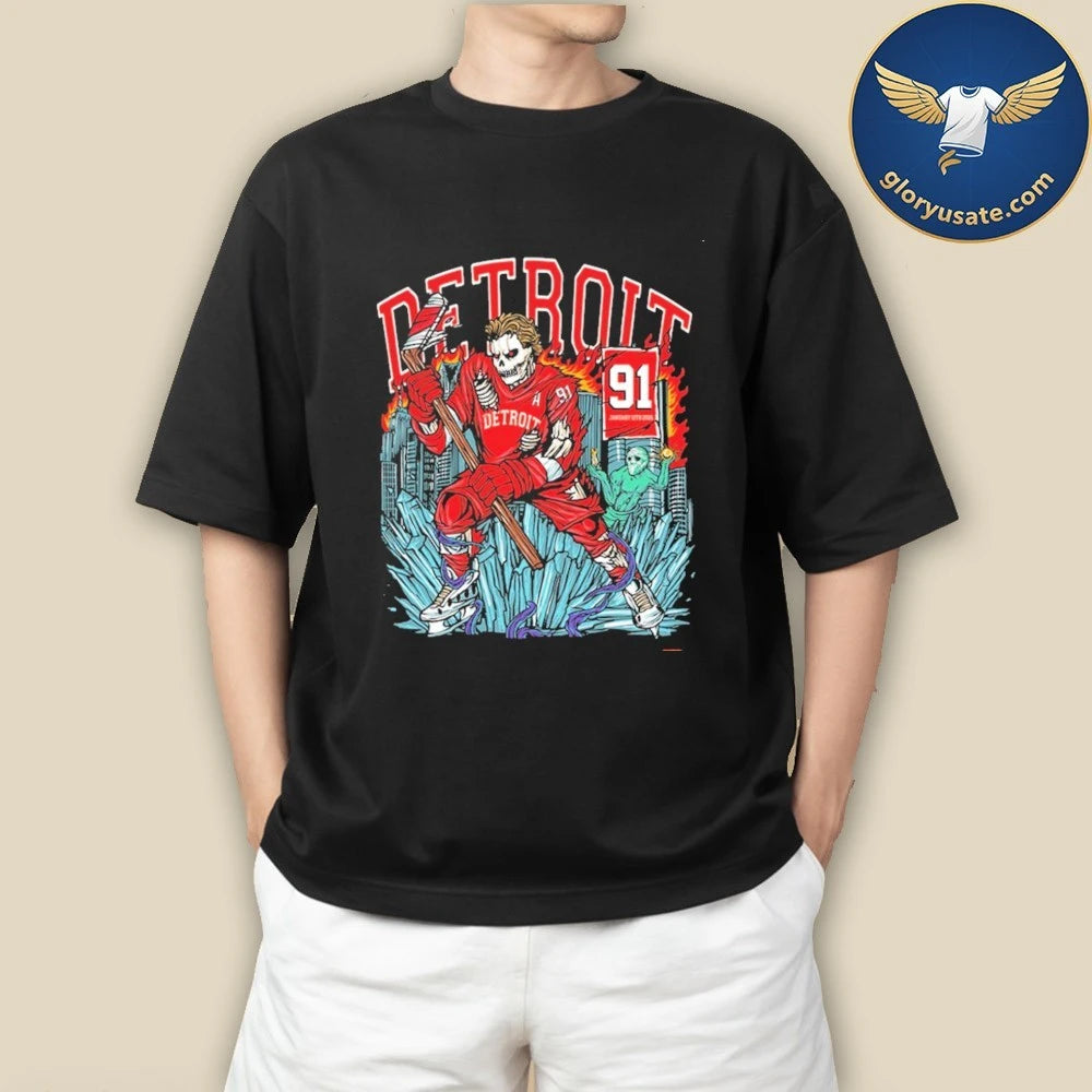 91 Tribute X Sana Detroit 91 Tribute Shirt