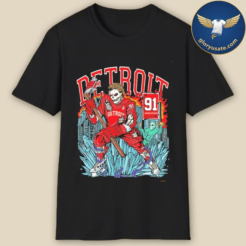 91 Tribute X Sana Detroit 91 Tribute Shirt
