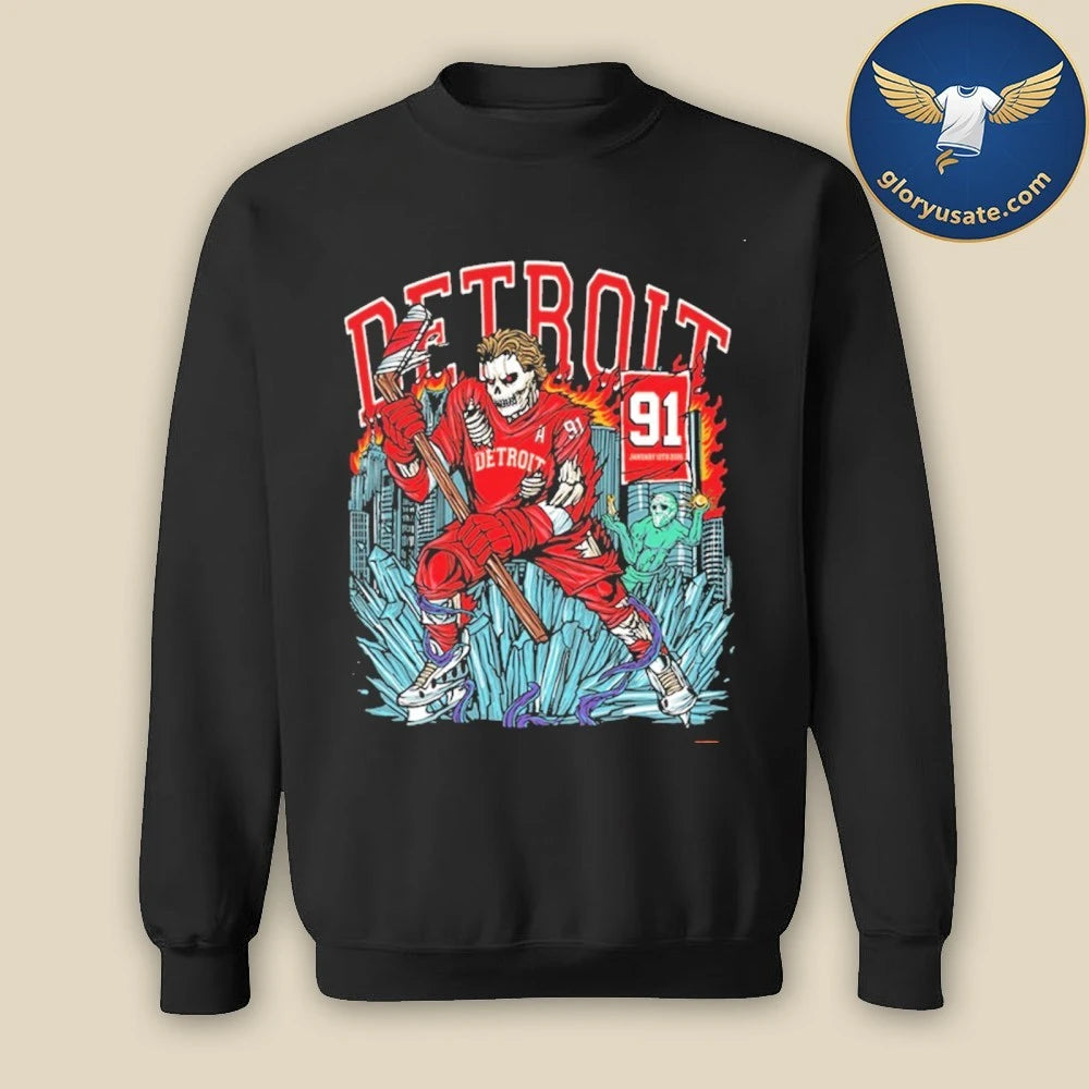 91 Tribute X Sana Detroit 91 Tribute Shirt