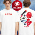 91 Tribute X Sana Detroit Legacy 91 Watercolor Two Sided Shirt