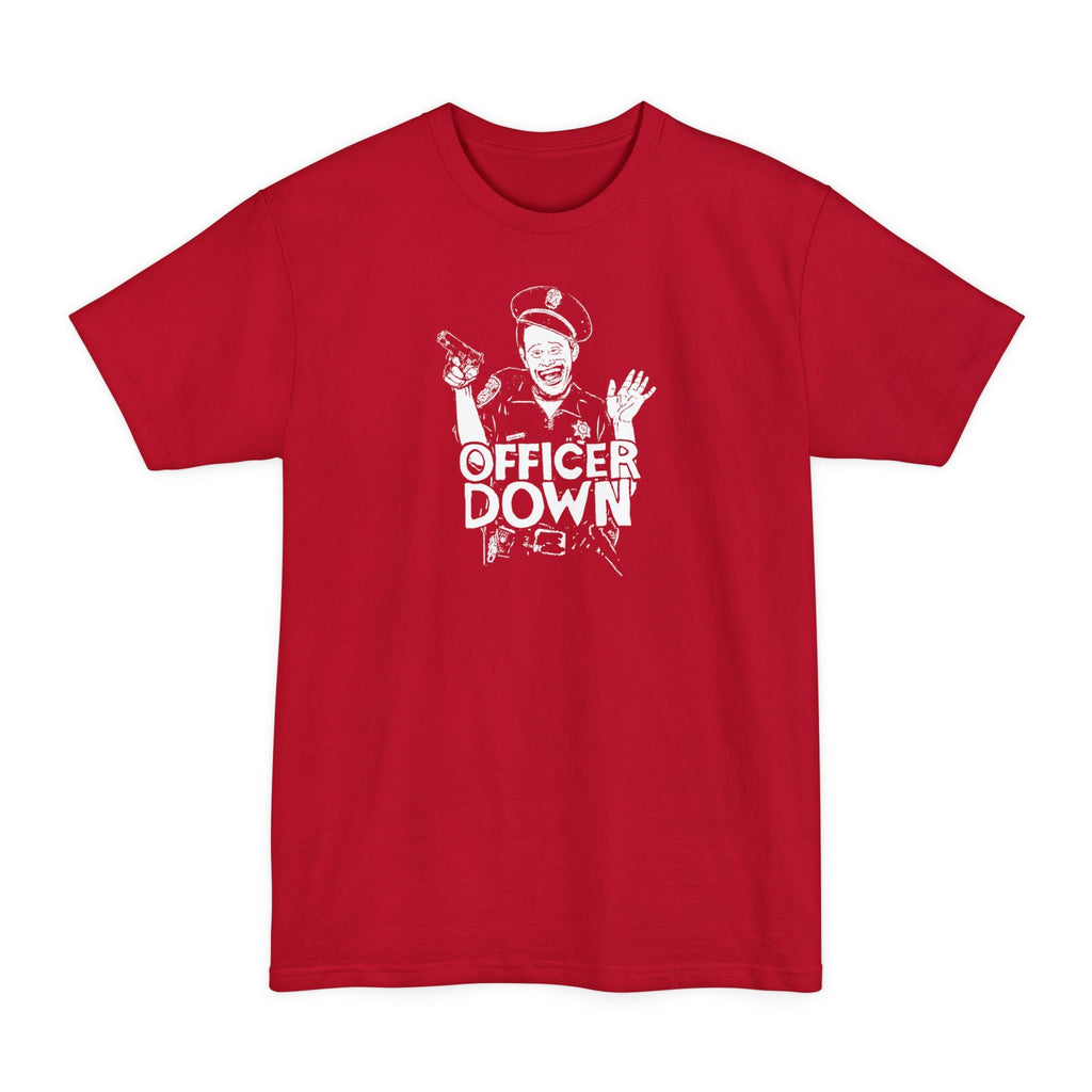 Officer Down - Men's Tall T-Shirt