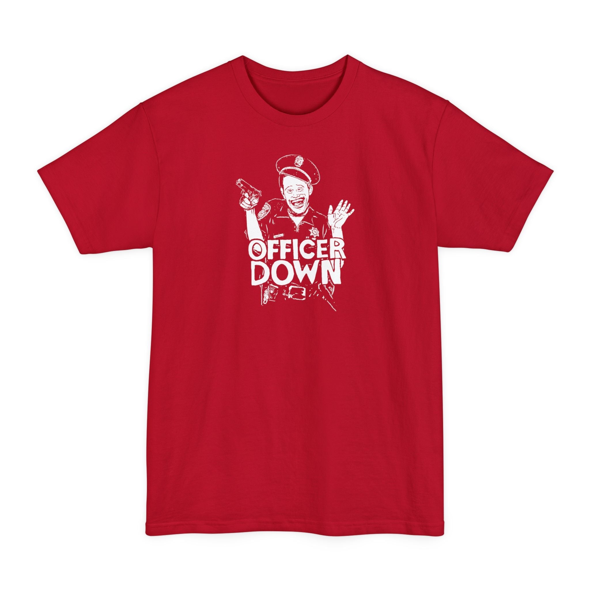 Officer Down - Men's Tall T-Shirt