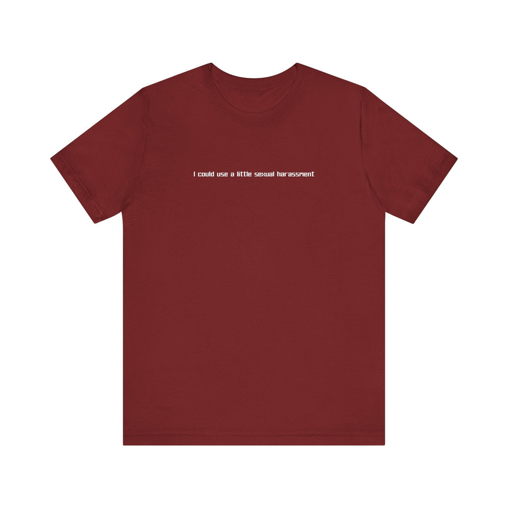 I Could Use A Little Sexual Harassment - Men's T-Shirt