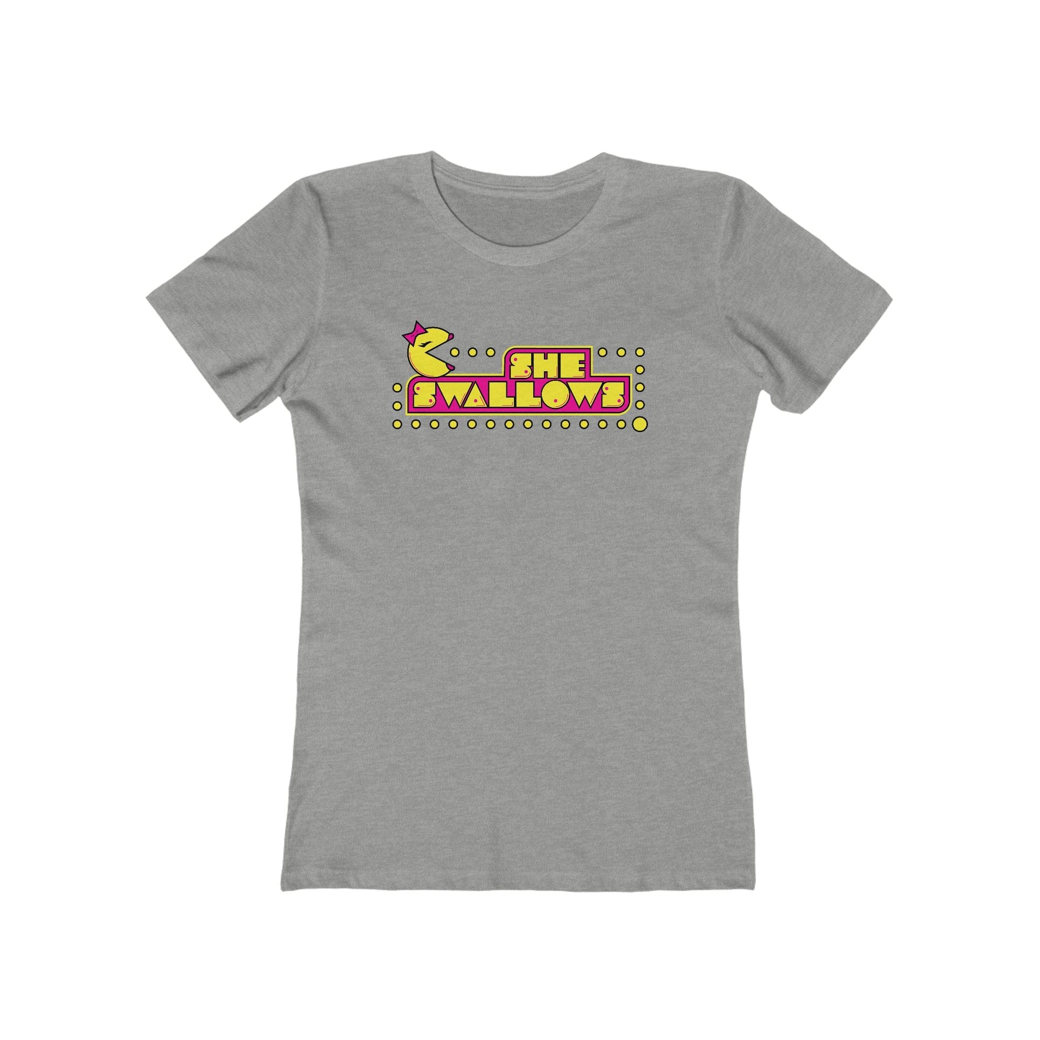 She Swallows - Women’s T-Shirt