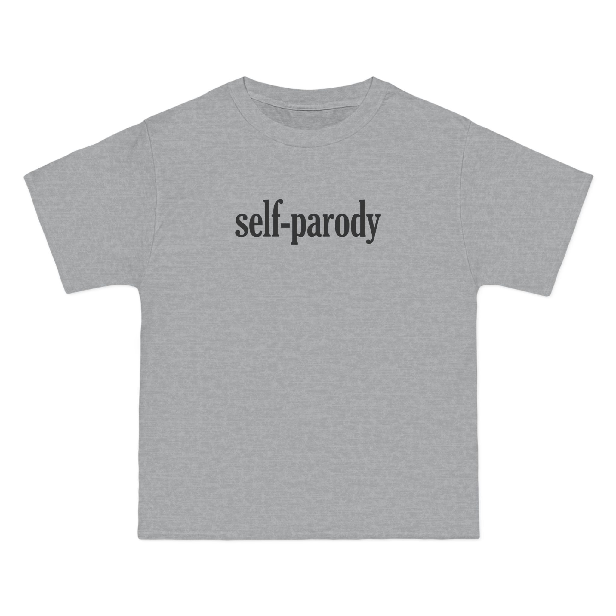 Self-Parody - Men's Heavyweight T-Shirt