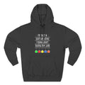 I'm Not A Guitar Hero I Was Just Doing My Job - Hoodie
