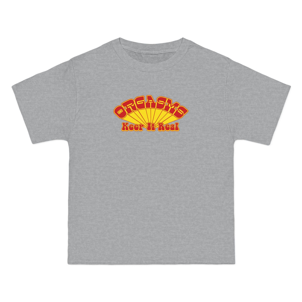 Orgasms - Keep It Real - Men's Heavyweight T-Shirt