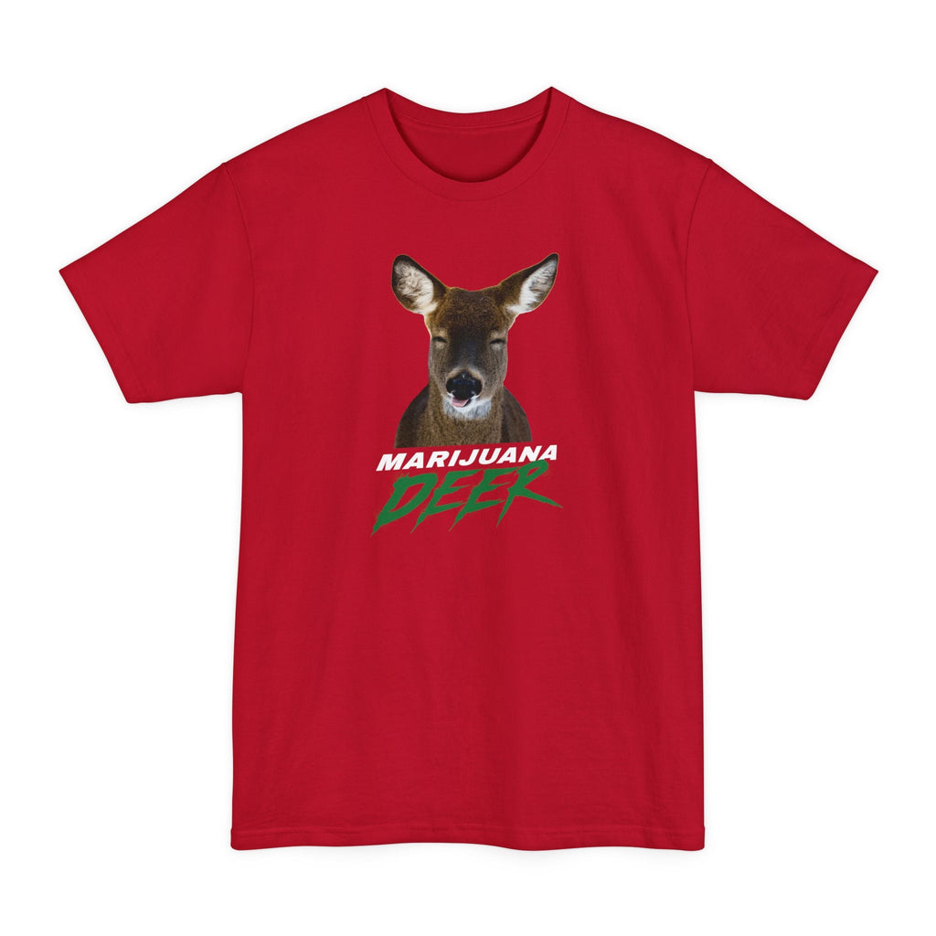 Marijuana Deer - Men's Tall T-Shirt