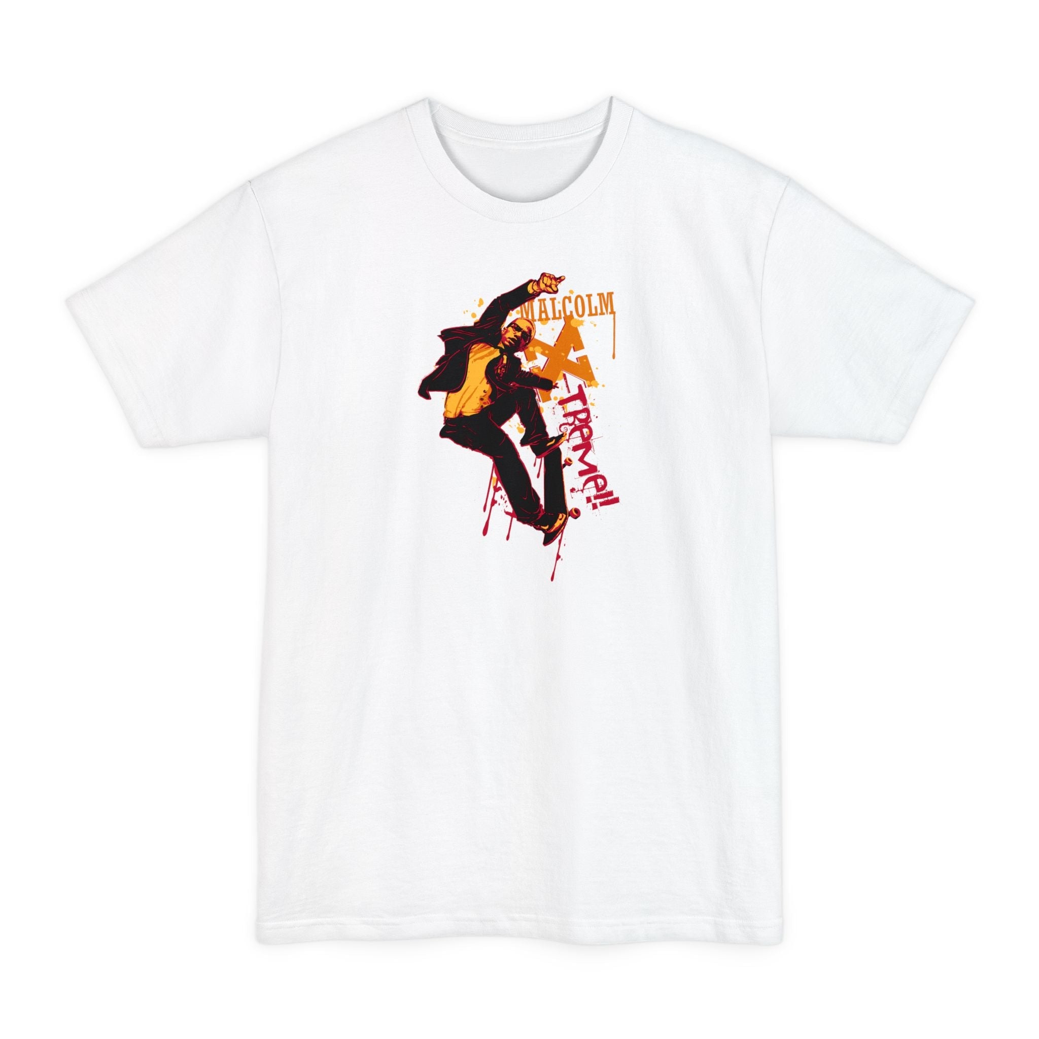 Malcolm X-Treme - Men's Tall T-Shirt