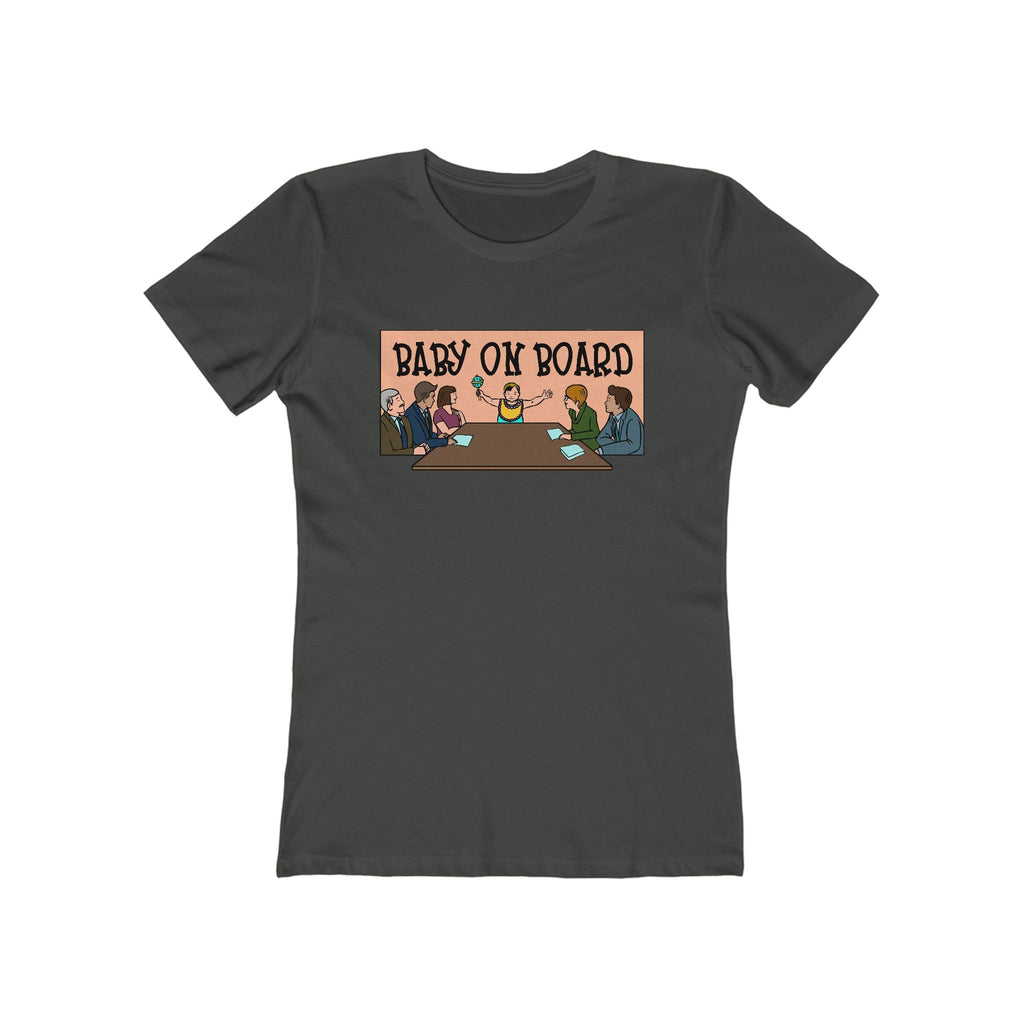 Baby On Board - Women's T-Shirt