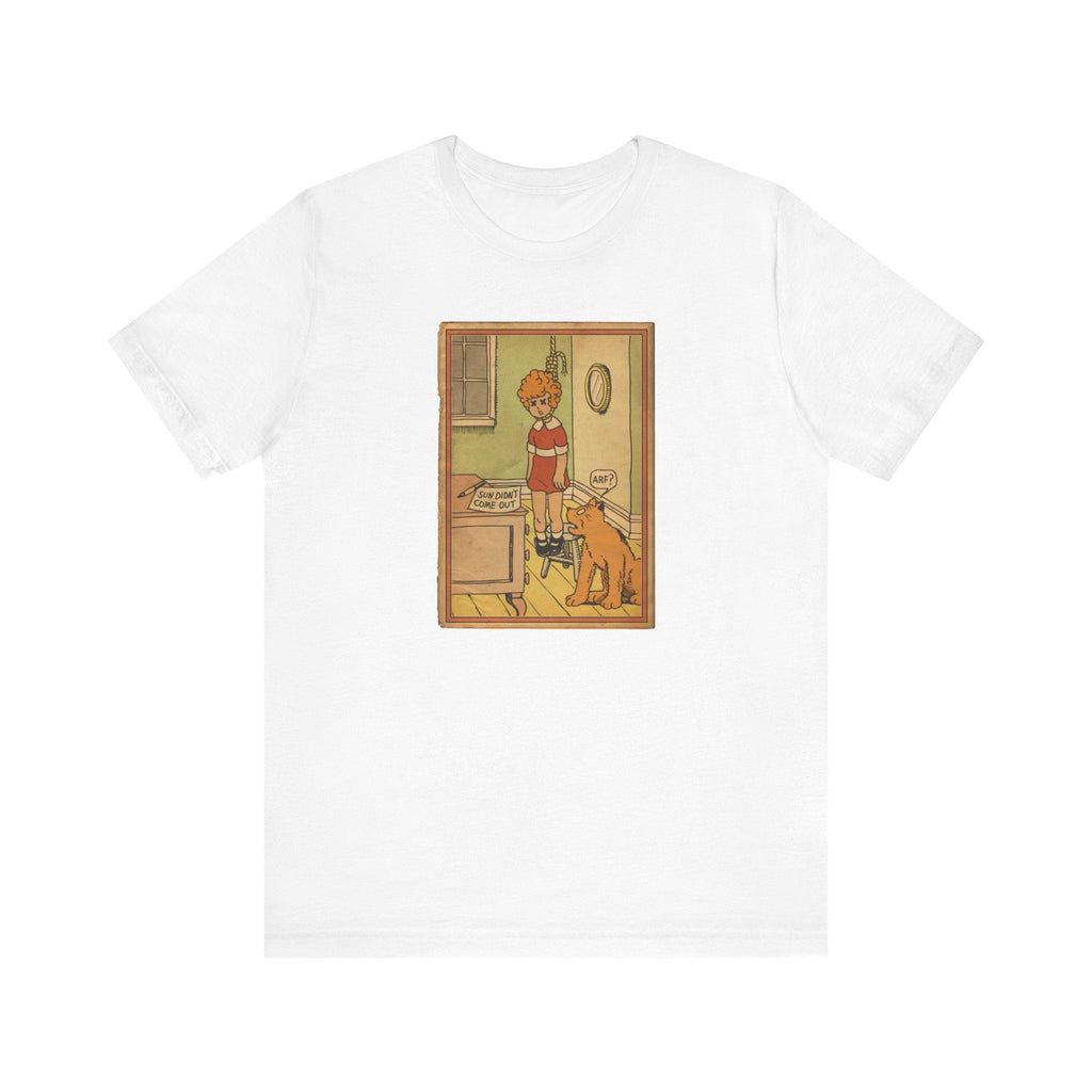 Sun Didn't Come Out - Men's T-Shirt