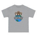 Stop Global Ferrets With Moustaches - Men's Heavyweight T-Shirt