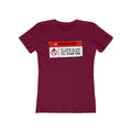 Warning - If I Wake Up With Marker On My Face I'll Stab You  - Women’s T-Shirt
