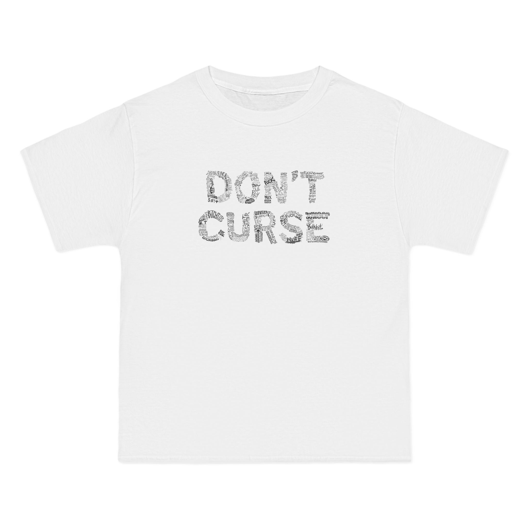 Don't Curse - Men's Heavyweight T-Shirt