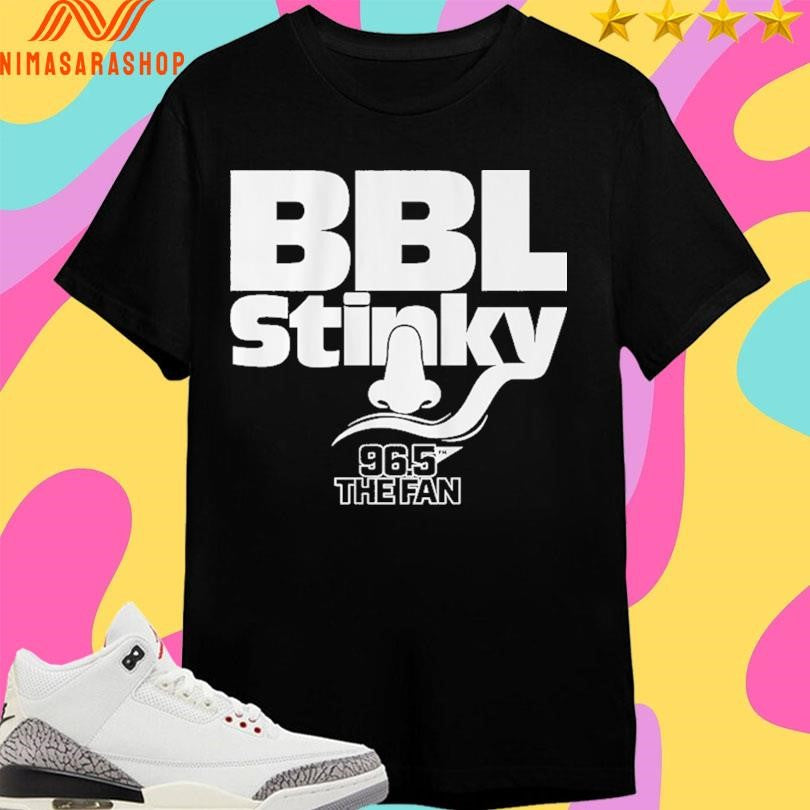 96.5 The Fan Fescoe And Dusty BBL Stinky Shirts