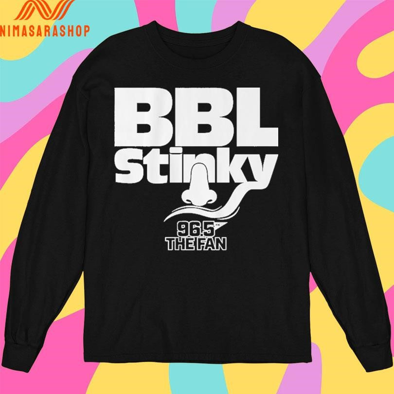 96.5 The Fan Fescoe And Dusty BBL Stinky Shirts