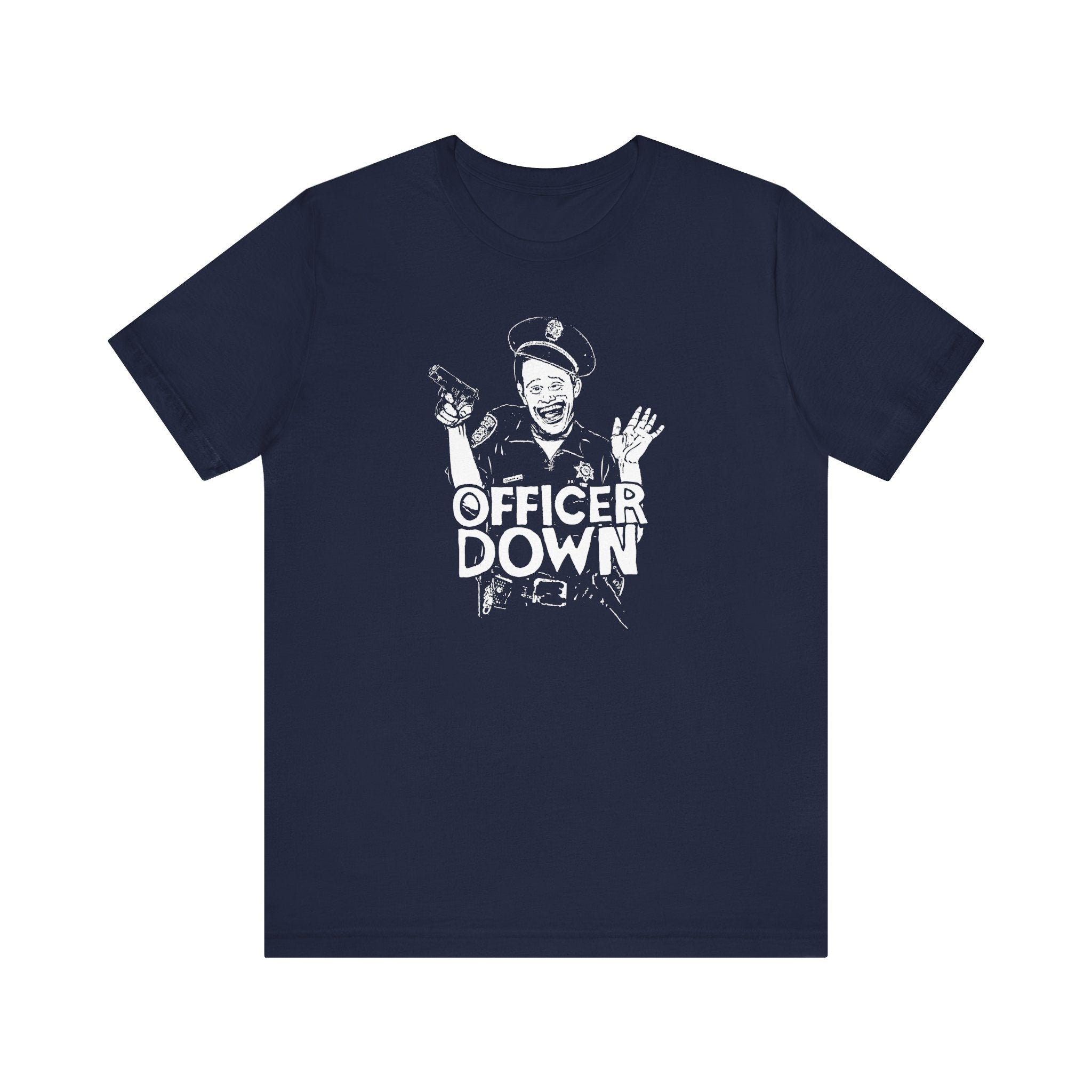 Officer Down - Men's T-Shirt