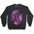Astronaut Dogs Belka & Strelka Crewneck Sweatshirt