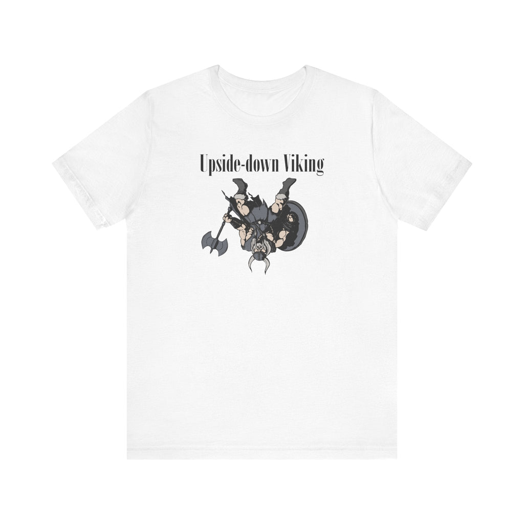 Upside-Down Viking - Men's T-Shirt