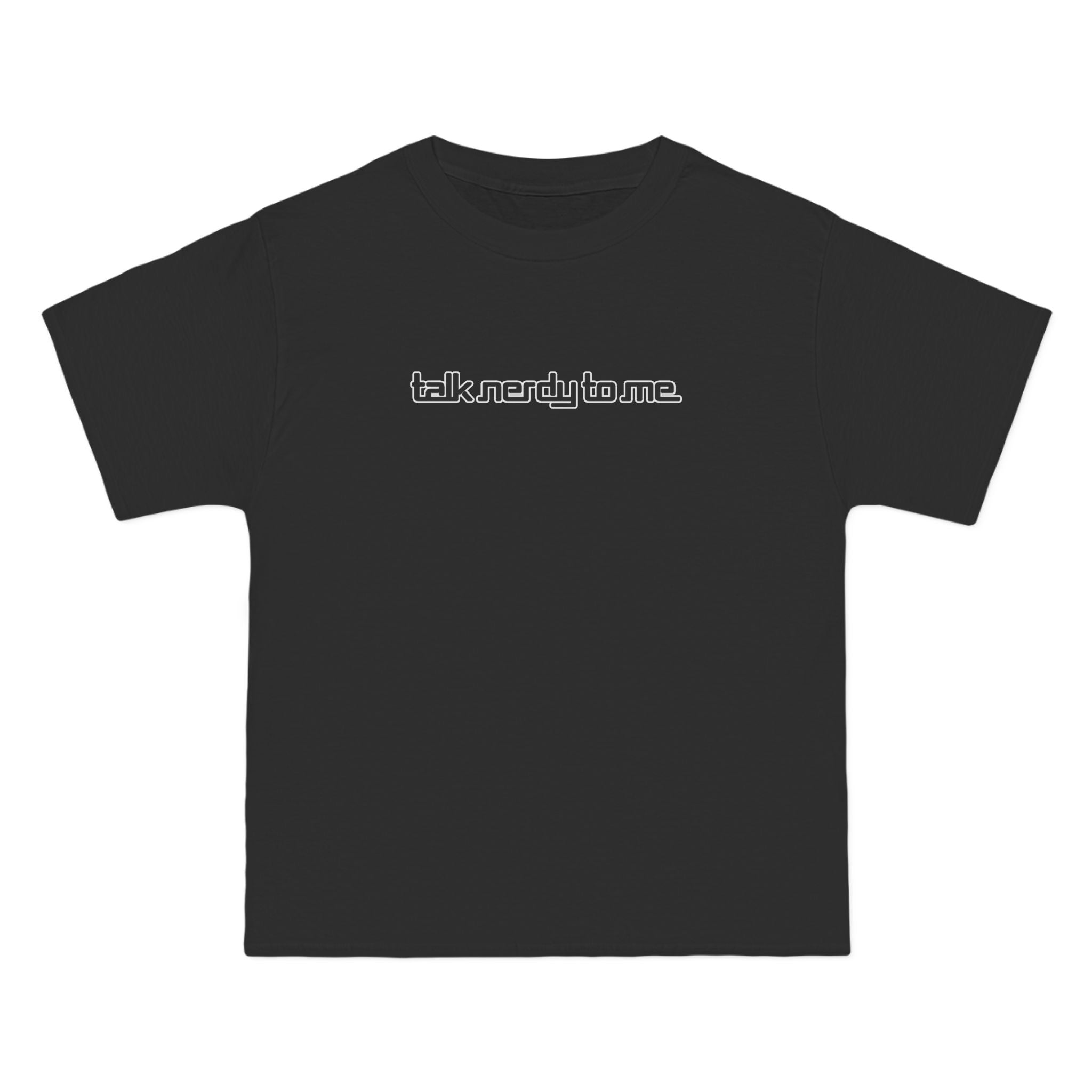 Talk Nerdy To Me - Men's Heavyweight T-Shirt