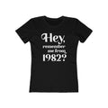 Hey Remember Me From (Year) - Women's T-Shirt