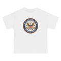 Proud Veteran (Tug Of War) - Men's Heavyweight T-Shirt