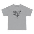 Dresses Like Shit - Men's Heavyweight T-Shirt