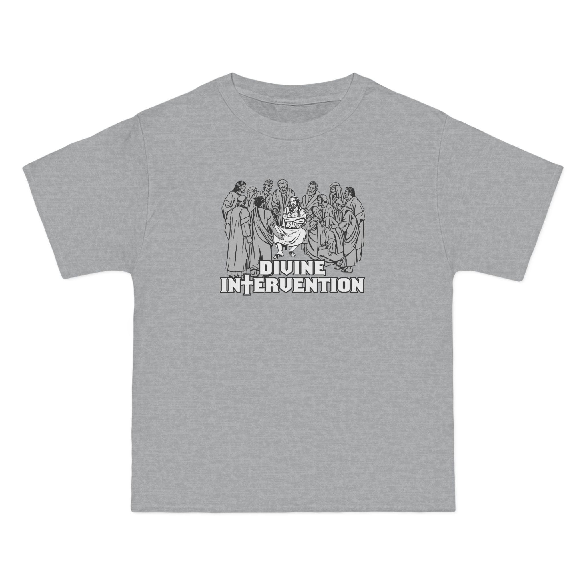 Divine Intervention - Men's Heavyweight T-Shirt