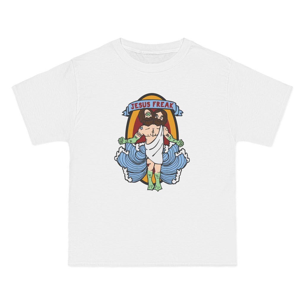 Jesus Freak - Men's Heavyweight T-Shirt