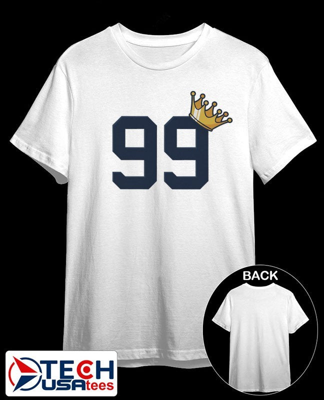 99 Crown Aaron Judge New York Yankees shirt