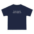 I'm The Reason For Santa's Naughty List - Men's Heavyweight T-Shirt