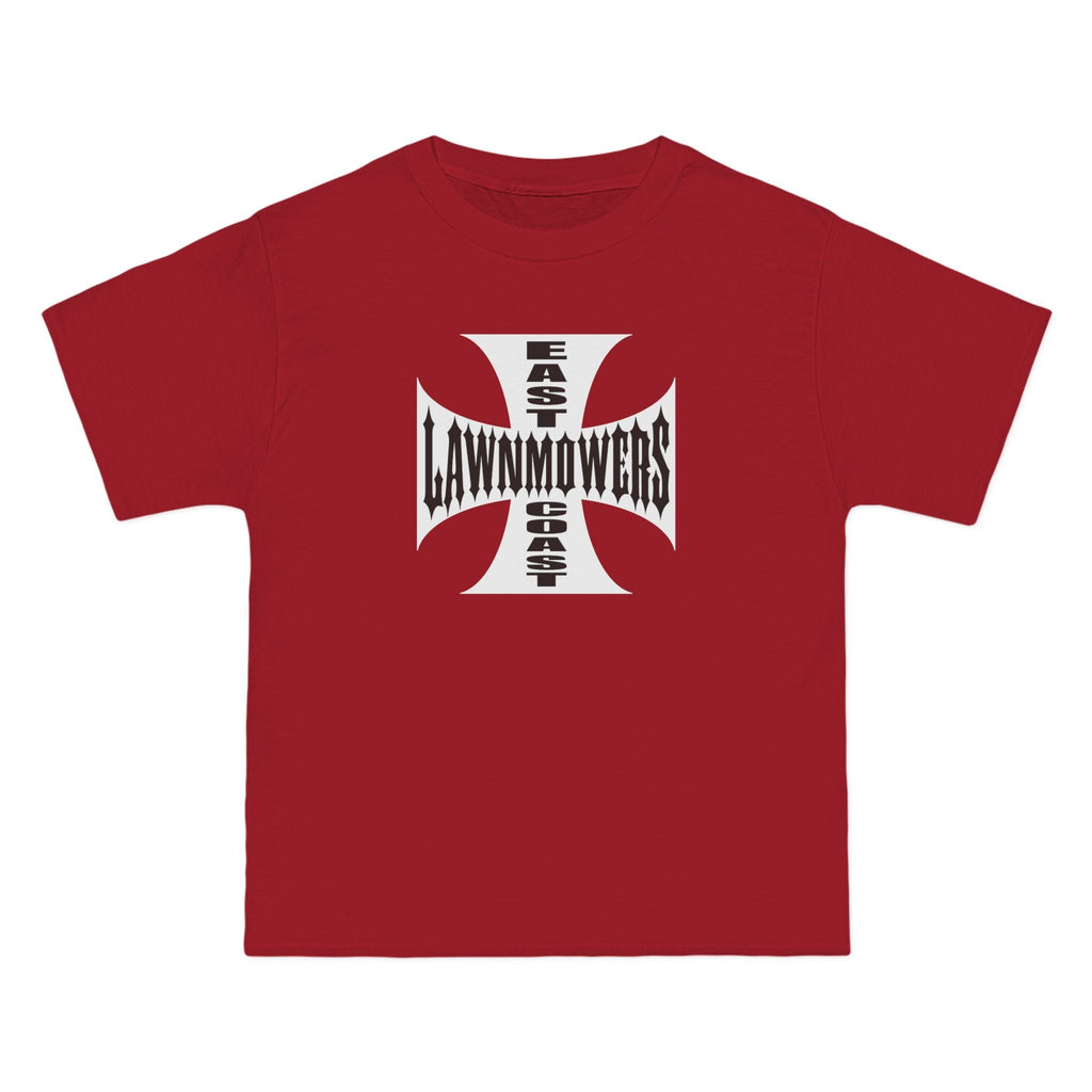East Coast Lawnmowers - Men's Heavyweight T-Shirt