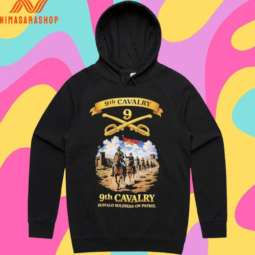 9th Cavalry 9th Cavalry Buffalo Soldiers On Patrol Shirts