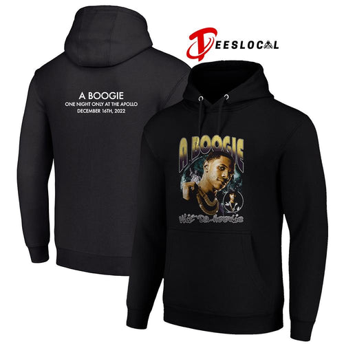 A Boogie wit da hoodie graphic portrait shirt