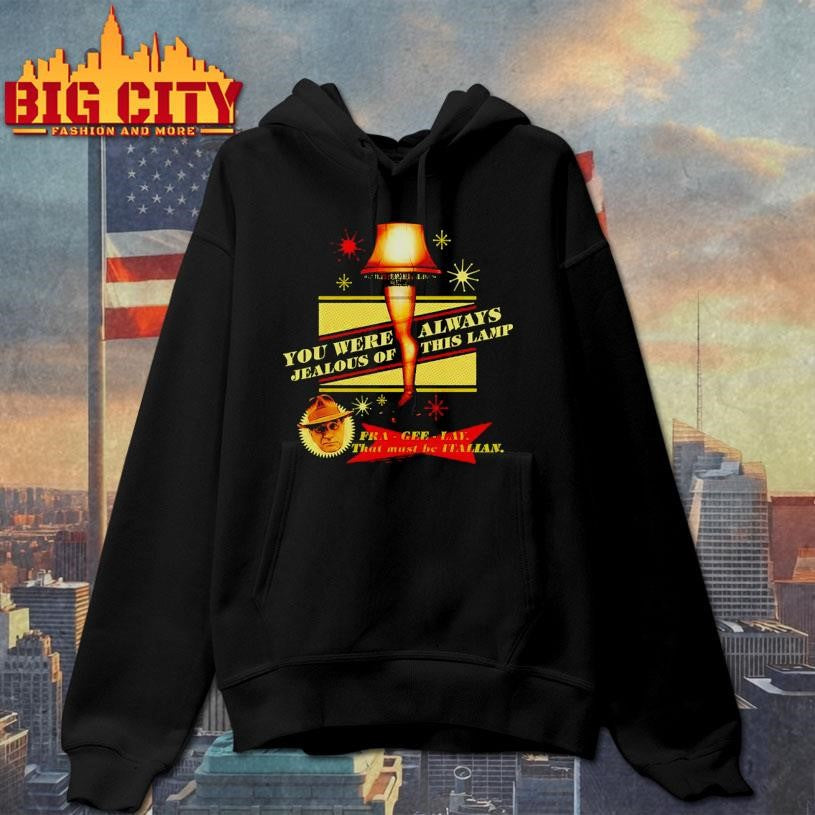 A Christmas Story You Were Always Jealous Of This Lamp 2025 Shirt