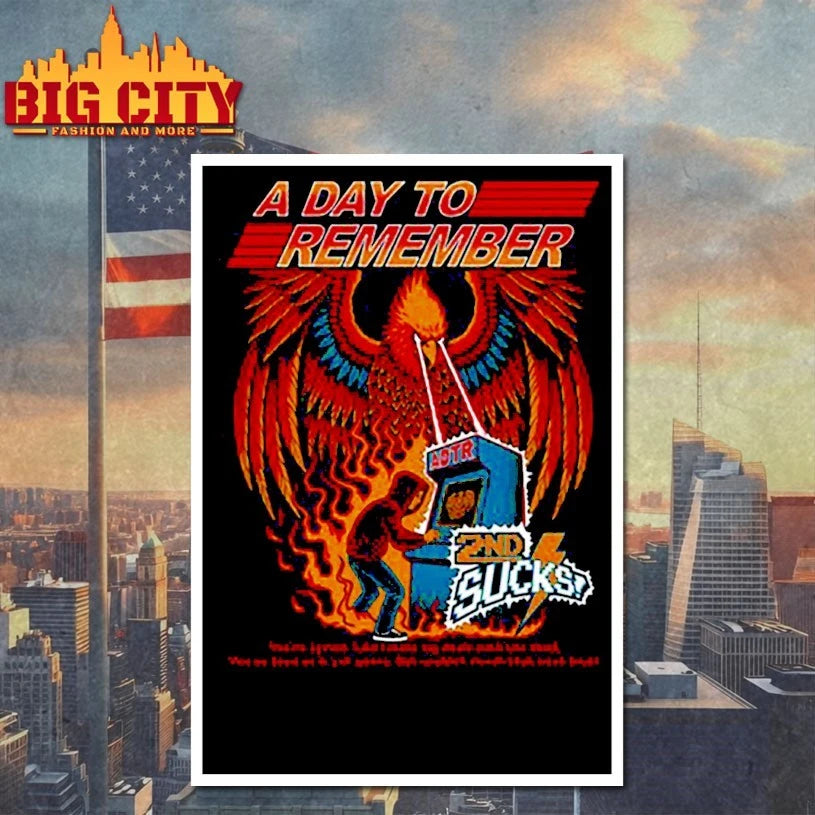 A Day To Remember 2nd Sucks shirt