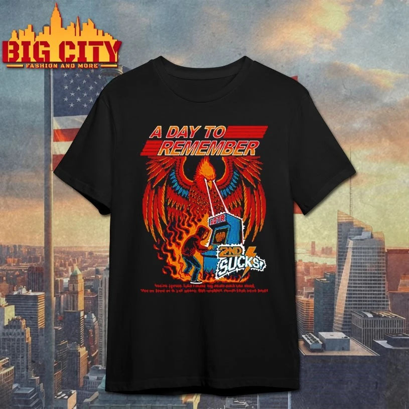 A Day To Remember 2nd Sucks shirt