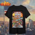 A Day To Remember April 2025 Big Rock Tour Poster shirt