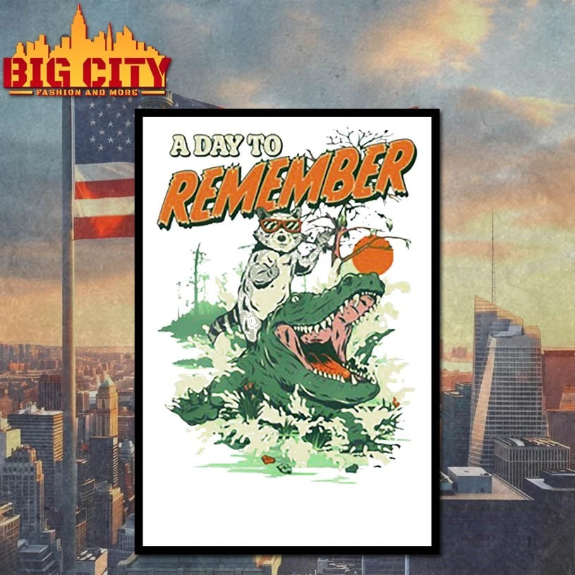 A Day To Remember Asks For Crowd Surfing On A Crowd Surfer Shirt